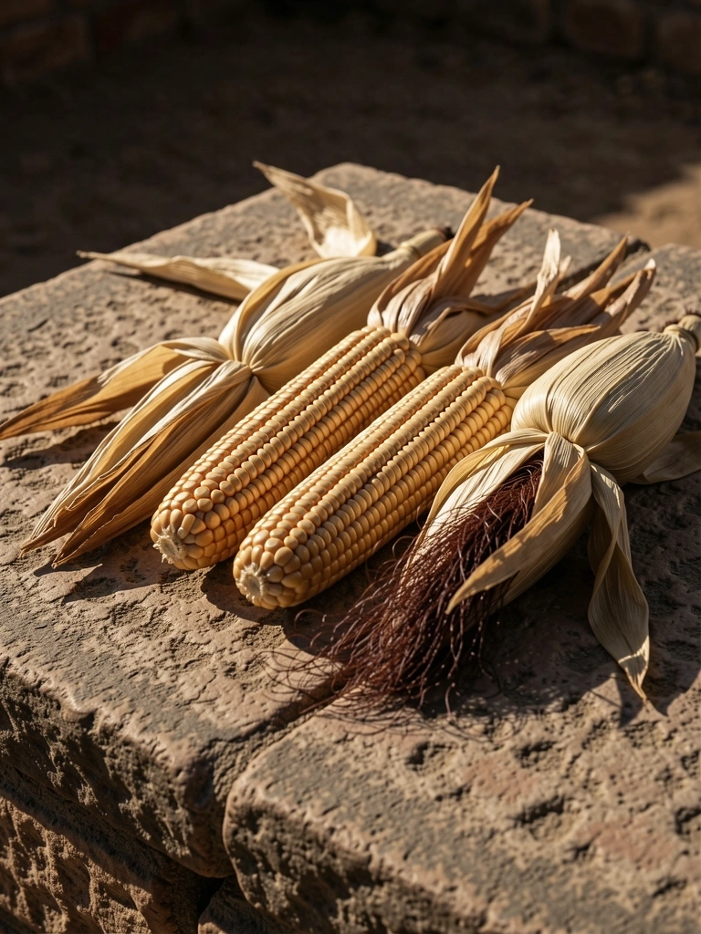 Variedades de maíz criollo